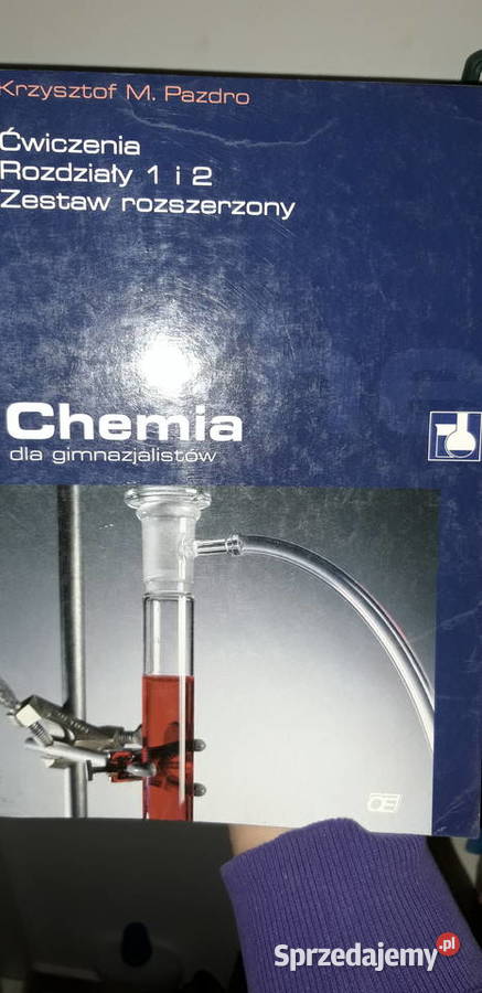 chemia Pazdro 1 podręczniki szkolne antykwariaty Warszawa