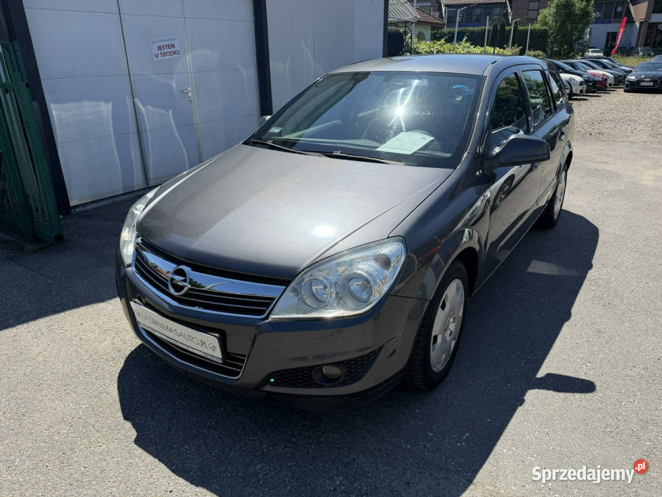 Opel Astra RatyZamiana Gwarancja 2010 bez rdzy Gdów