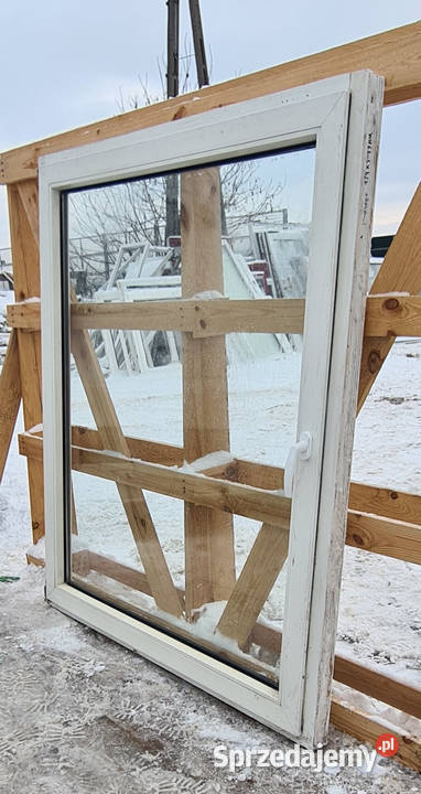 OKNA KacprzaK OKNO PCV 124X149 Używane Okna ścienne Budowa