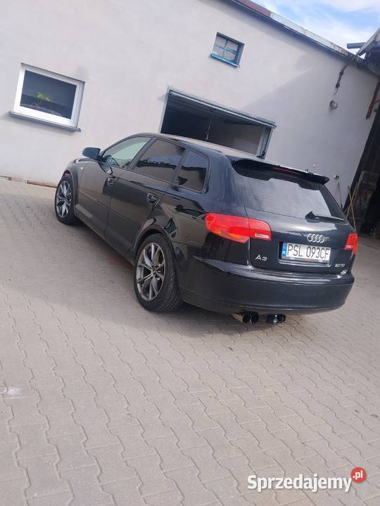 Spszedam audi a3 8p 20tdi 170 2008r Brodnica