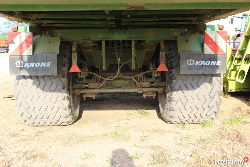Krone 5XL przyczepa samozbierająca 4xlpottinger Sokoły