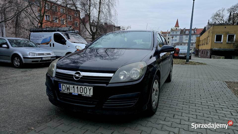 Opel Astra H 14 143 Salon II Właściciel Trzebnica