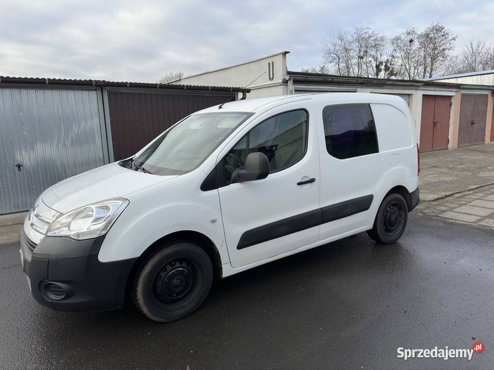 Citroen Berlingo 16 HDi manualna Brzeg