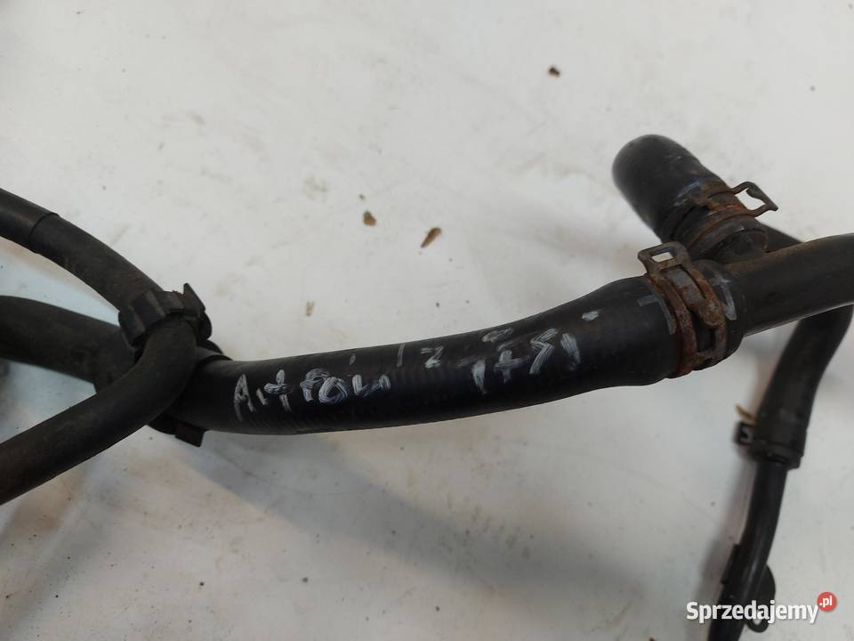 VW Arteon 3G8 2018r RURA WĄŻ WODY PRZEWODY