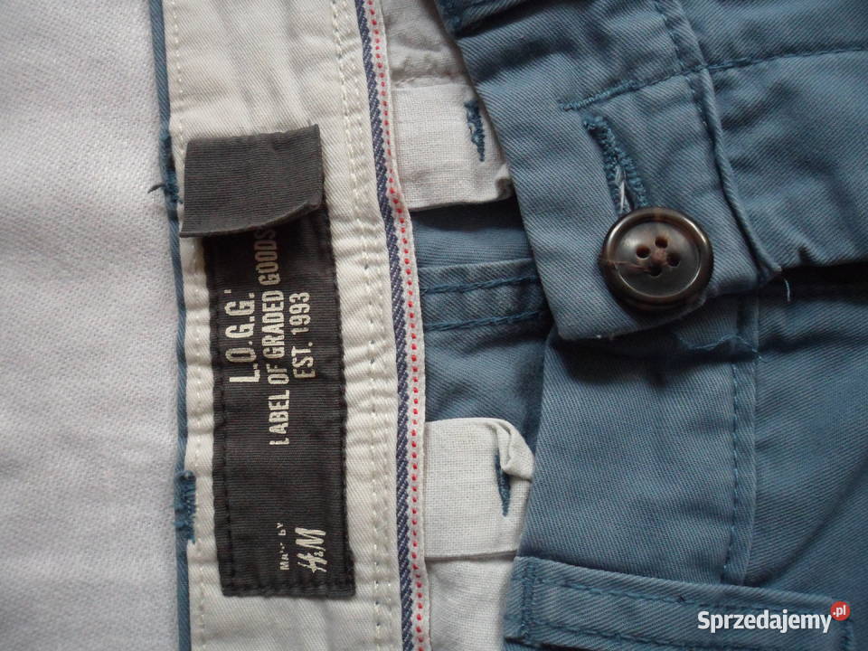 SPODNIE MĘSKIE BAWEŁNA Łódź sprzedam