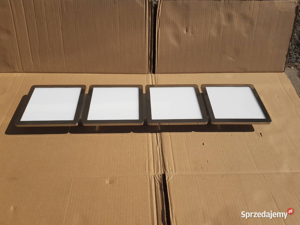 Lampa sufitowa plafon kinkiet ścienny KWADRATY Warszawa