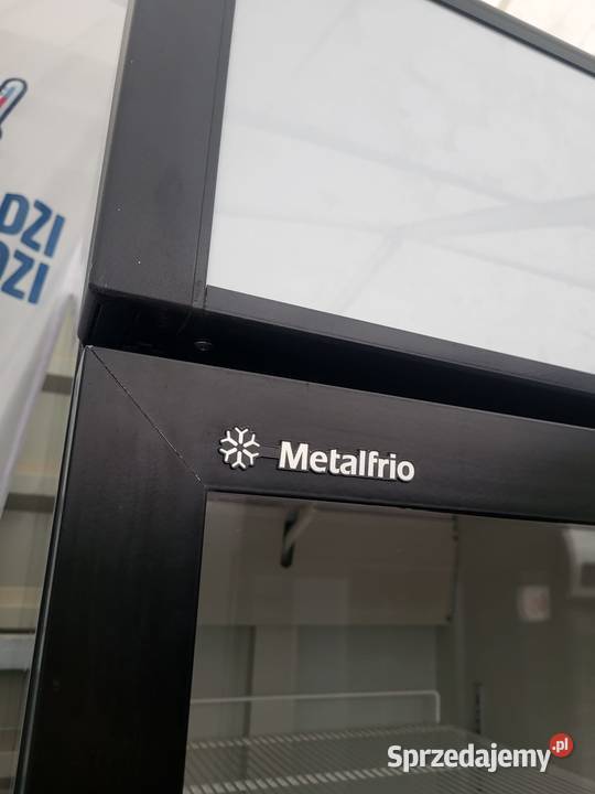 Witryna chłodnicza Metalfrio cool600 sklep bar Łódź