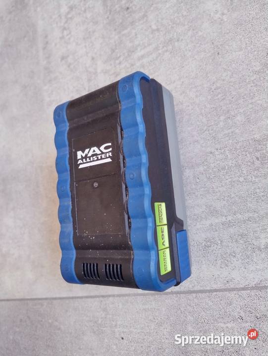 Akumulatorbateria Macallister MB3626Li36Vsprawna Kraków sprzedam