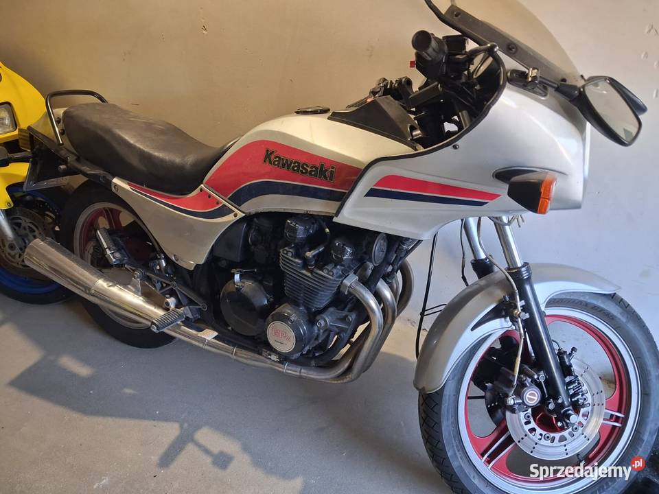 Sprzedam Kawasaki GPz 550 1986r UniTrack 549cm3 pomorskie