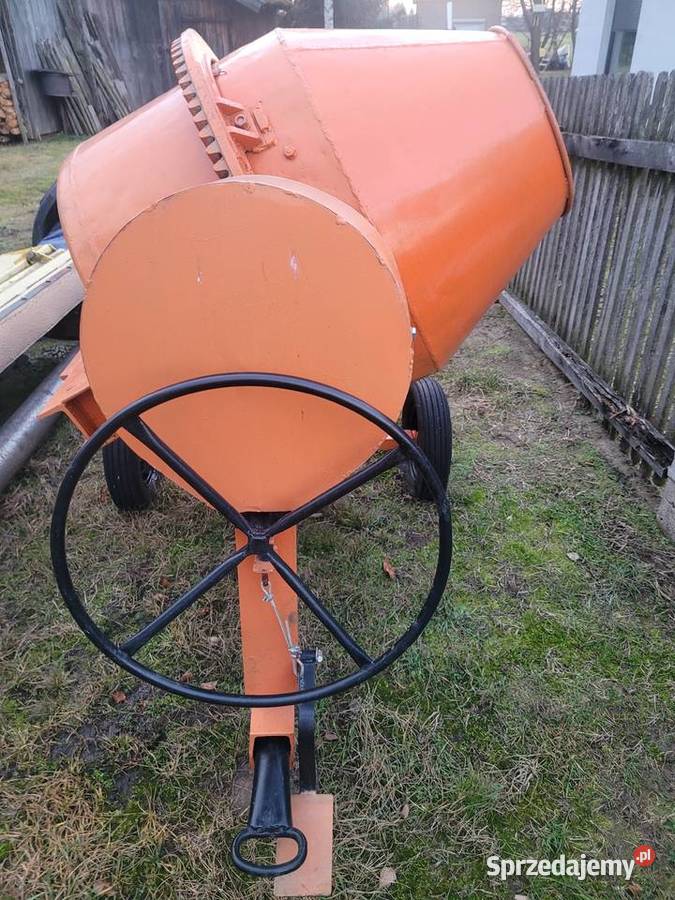 Betoniarka 250l podkarpackie Mielec