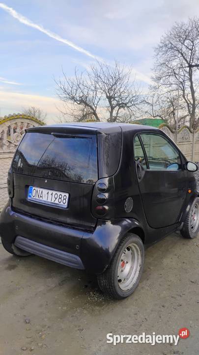 Smart fortwo 100 sprawny długie opłaty Namysłów