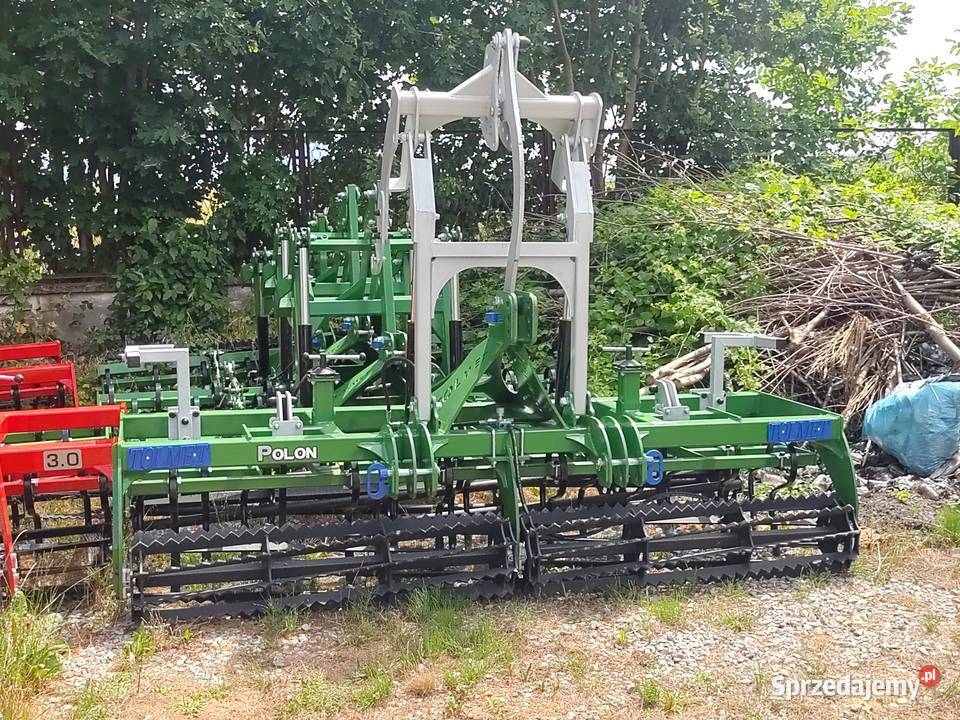 Agregat uprawowosiewny TOLMET POLON 300270250 nieuszkodzony Żółkiewka-Osada