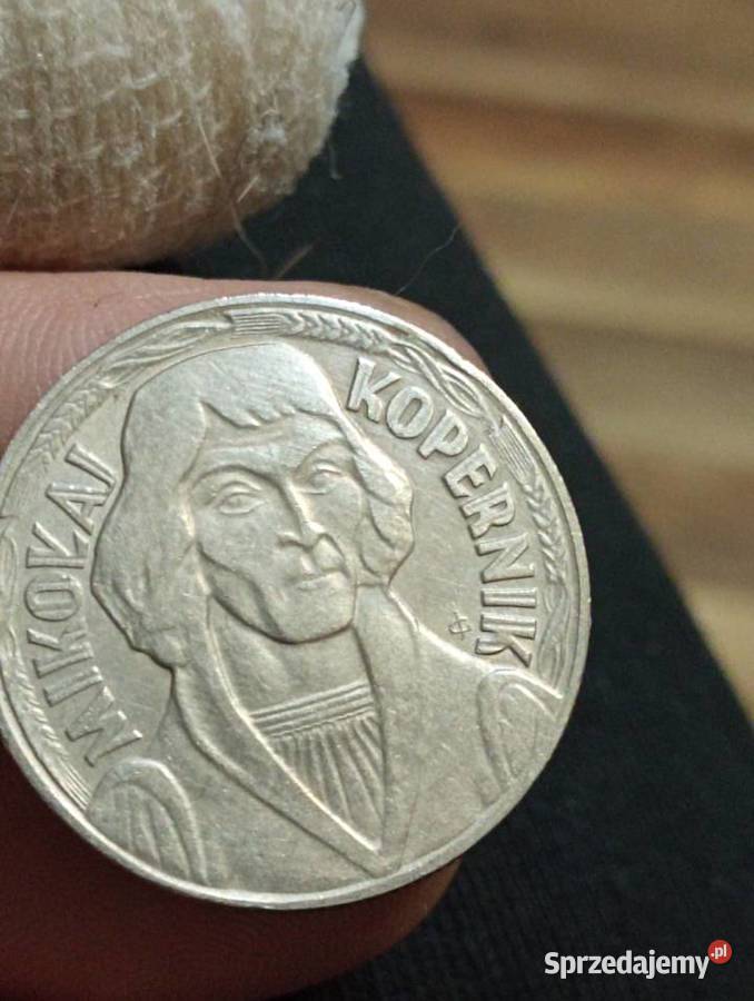 Sprzedam 10 zl 1959 r Mikolaj Kopernk Chełm