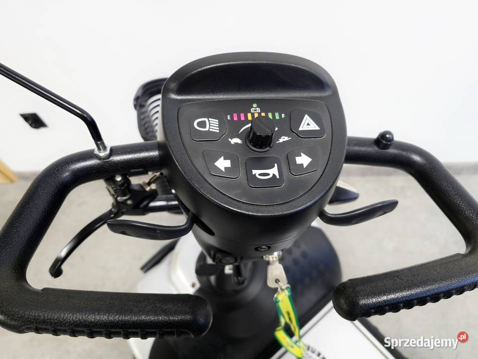 Skuter inwalidzki elektryczny CERES na wycieczki