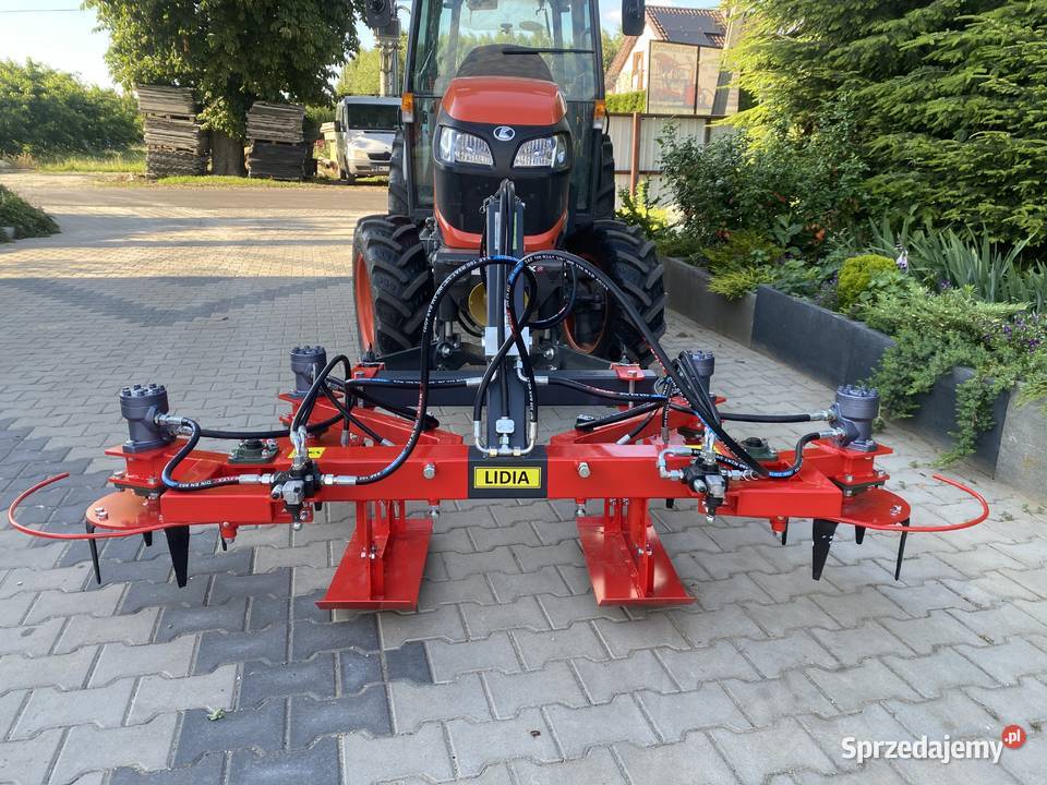 Pielnik do winnic 2stronny automatycznie Sienno sprzedam