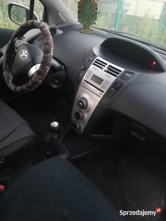 Yaris 2 14 D4D 90 sprawna 09
