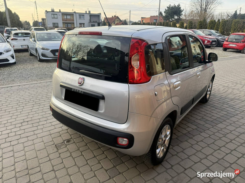 Fiat Panda Rezerwacja III 2011 ABS