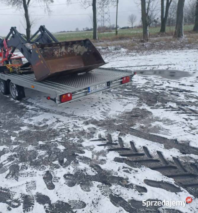 Usługi transportowe transport maszyn lubelskie Dys