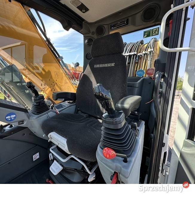 KOPARKA PRZEŁADUNKOWA LIEBHERR LH22M LITRONIC Koła wielkopolskie Tuliszków