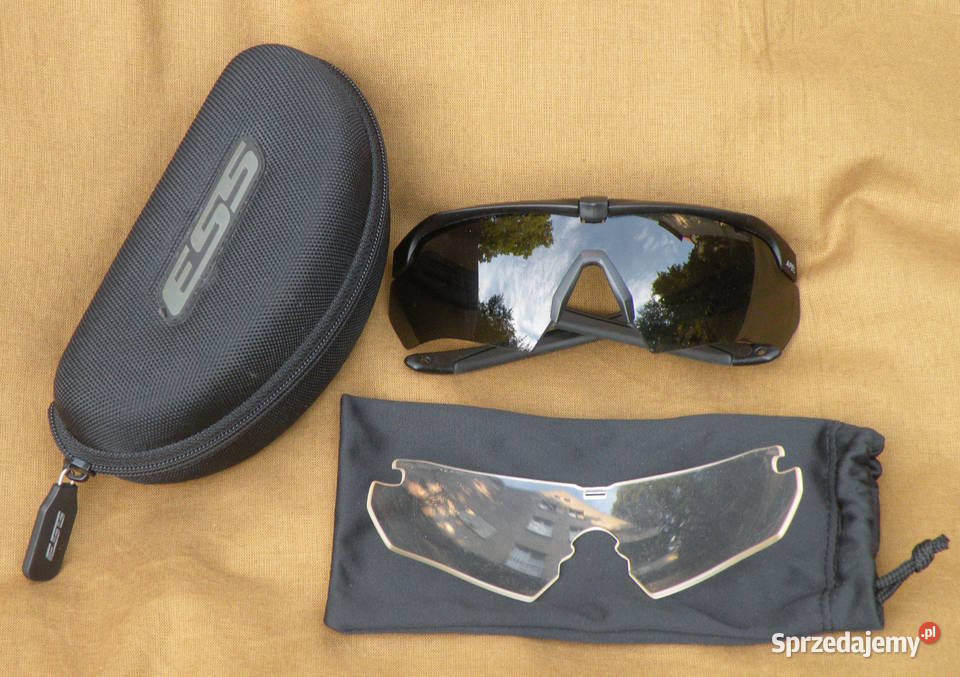 Okulary balistyczne ESS Crossbow 3LS Wrocław