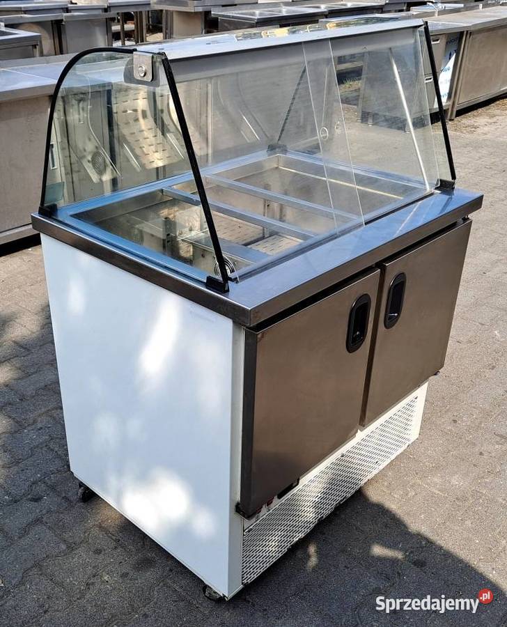 BAR LADA SAŁATKOWA CHŁODNICZA COLD BOCHNIA Nowe Skalmierzyce