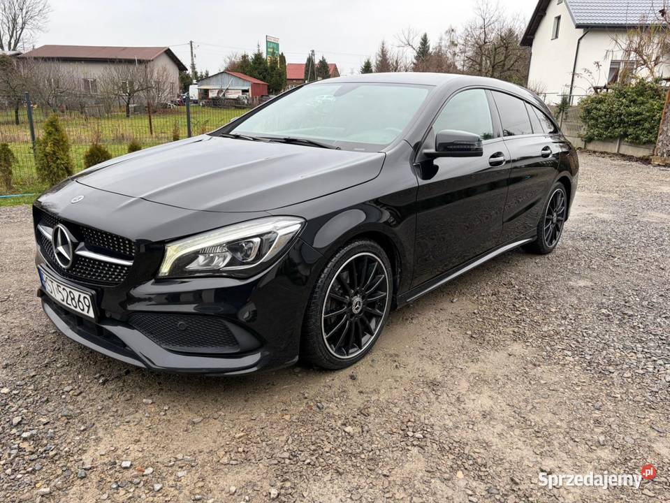 Mercedes CLA 220 shooting brake AMG 2018r lakier metallic Stalowa Wola