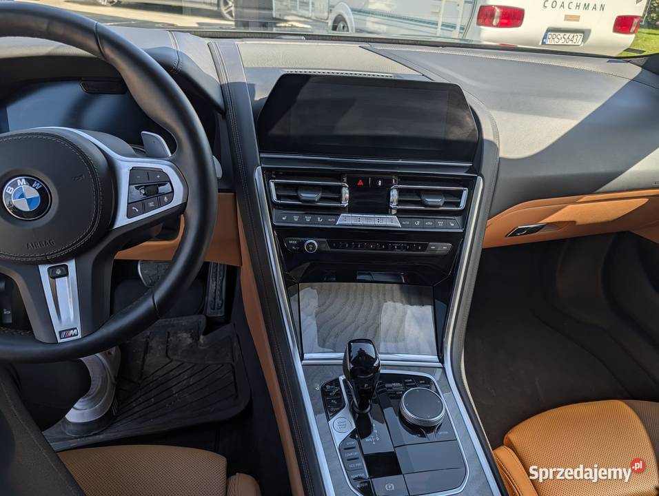 BMW 840i xDrive 2022 Coupr Laser Mpakiet napęd 4x4 Ropczyce