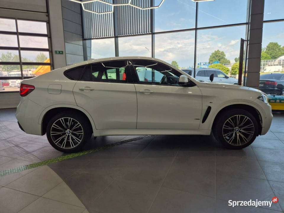 BMW X6 BMW X6 xDrive30d M PAKIET POLSKI SALON napęd 4x4 Łaziska Górne