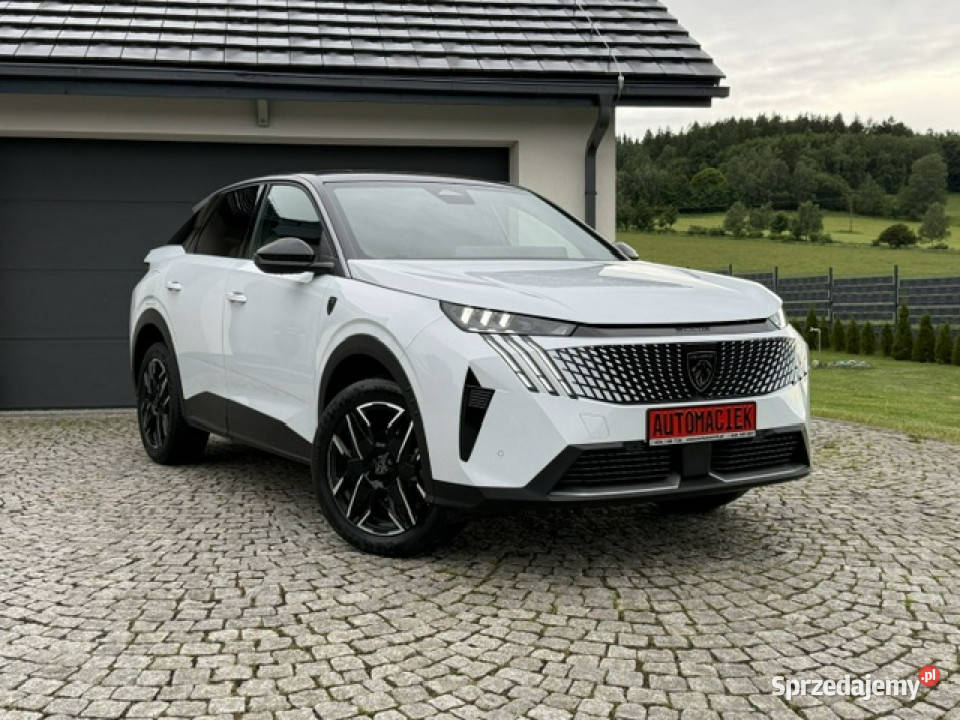 Peugeot 3008 3008 GTLINE HYBRID NOWE AUTO hybryda dolnośląskie Kamienna Góra