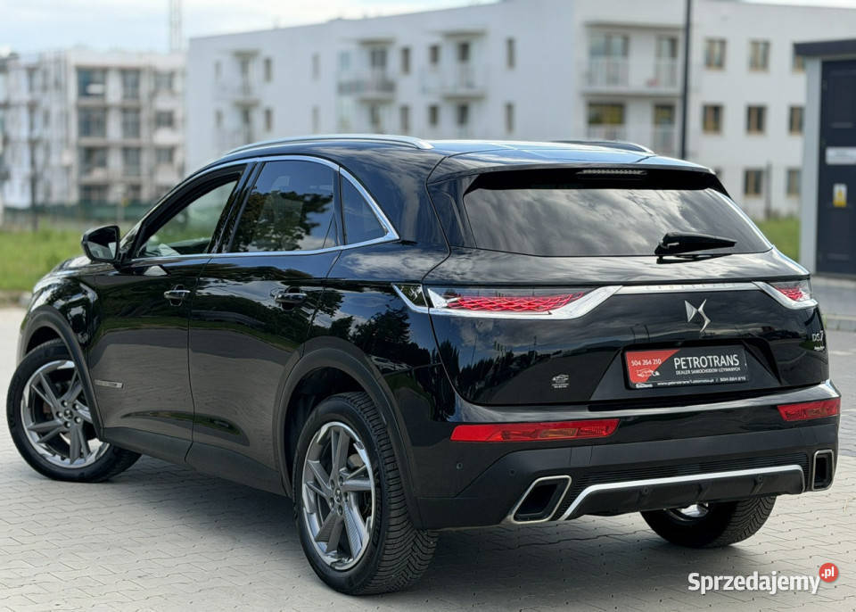 DS Automobiles DS 7 Crossback 20 HDI 177 FULL Motoryzacja