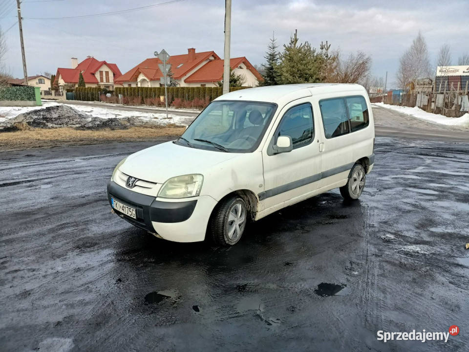 Peugeot Partner Peugeot Partner 19D 7004r I biały