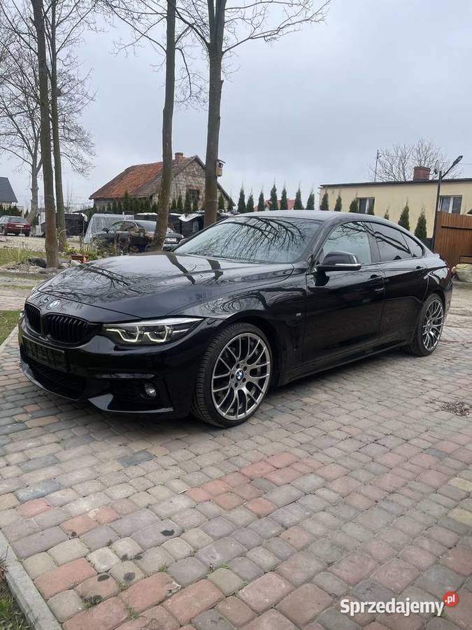 BMW Seria 4 F36 420d 2018 Gran Coup Wiślinka