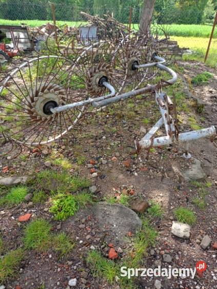 Sprzedam przetrząsarko zgrabiarkę 4 gwiazdową Włocławek