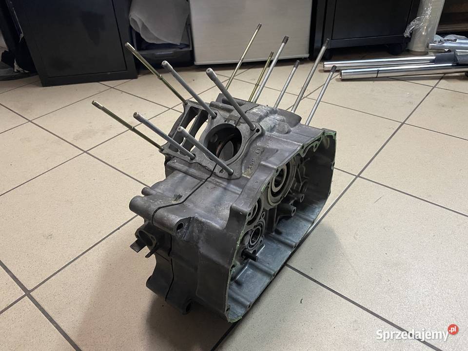 Kartery silnika Honda Varadero XL 125 Pokrywy i osłony silnika Brzeszcze