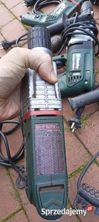 Wiertarka METABO 400600 7501000w Sędziszów