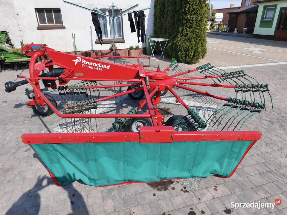 Przetrząsarka DEUTZFAHR kverneland condimaster Rusko