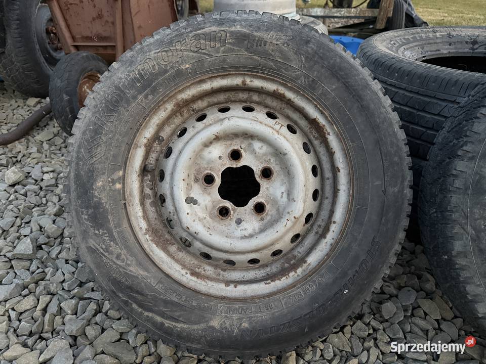 Koła 5x112 R14 Mercedes 55J W115 W122 W123 2 Brzozów