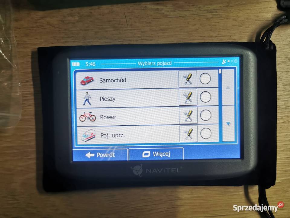 Nawigacja samochodowa Navitel E100 iGO Primo Jarosław sprzedam