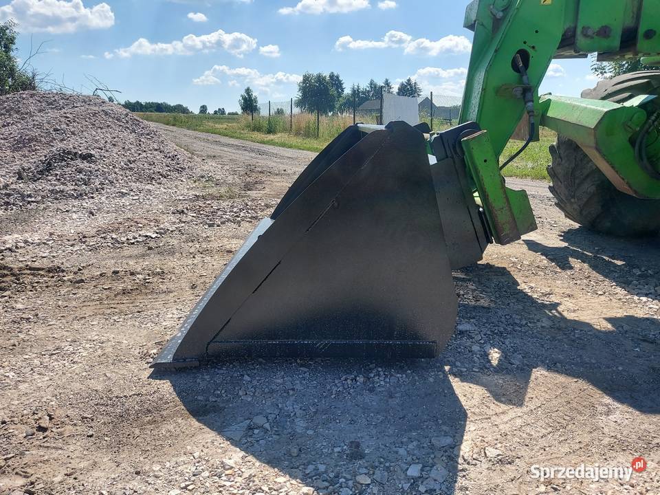 Adapter z Ładowarki Merlo na mocowanie Euro
