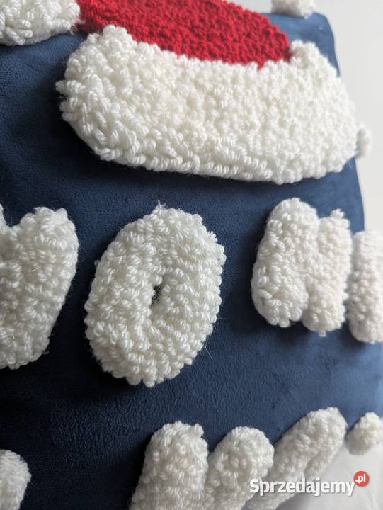 Poduszka dekoracyjna ręcznie robiona Warszawa