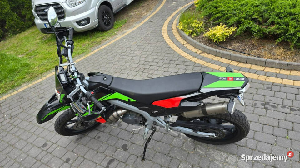 Aprilia SX Aprilla SX50 2 x Komplety Opon Karczew