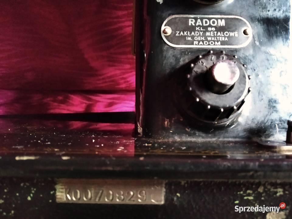OKAZJA Maszyna do szycia RADOM KL 86 Łucznik Zabrze sprzedam
