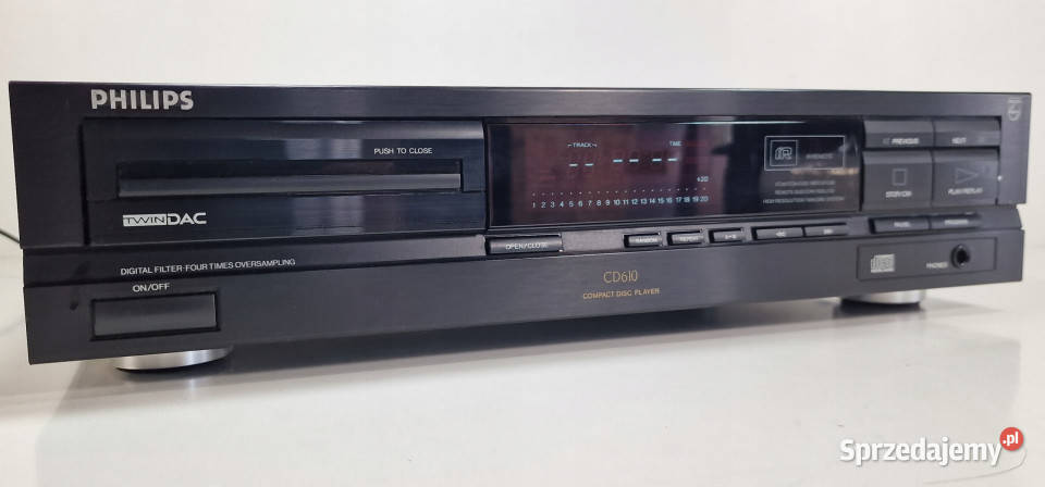 Philips CD 610 player odtwarzacz CD610