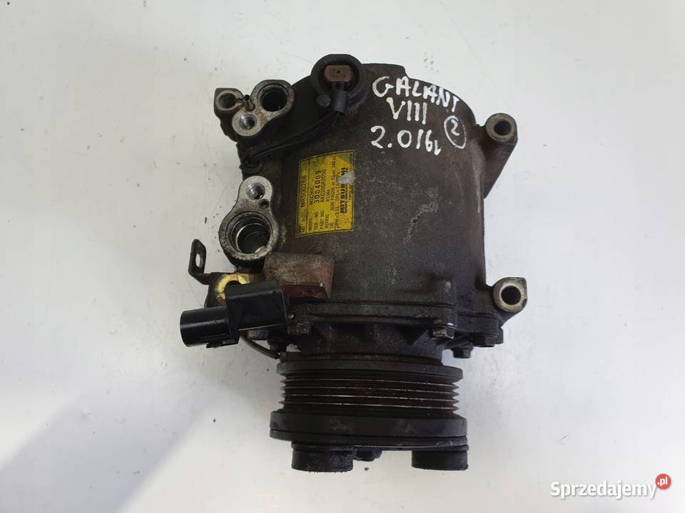 SPRĘŻARKA KLIMATYZACJI Mitsubishi Galant VIII 20 Kompresory klimatyzacji lubelskie Chełm sprzedam