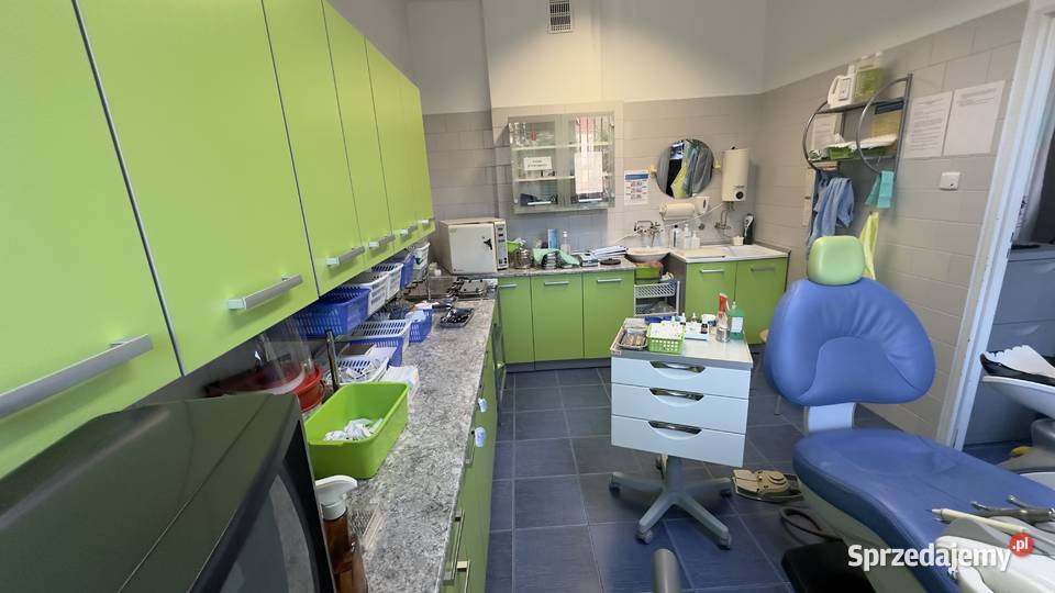 Unit stomatologiczny kompletne wyposażenie Tokarnia sprzedam