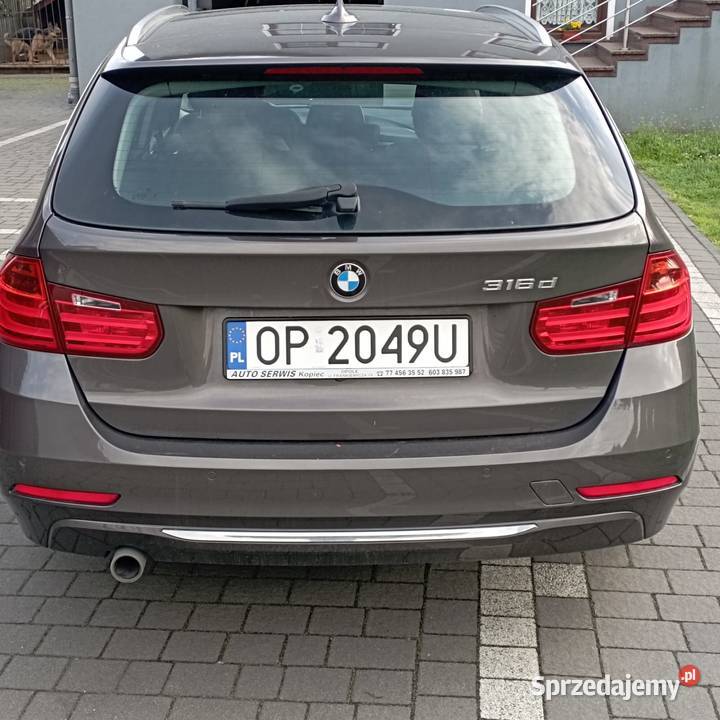 Bmw 3 316d 2015 manualna
