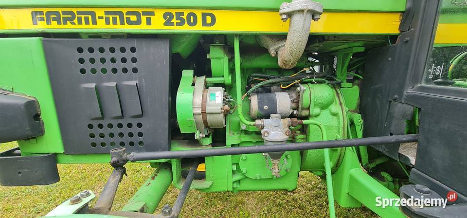 FarmMot 250d 1996 Minkowice-Kolonia