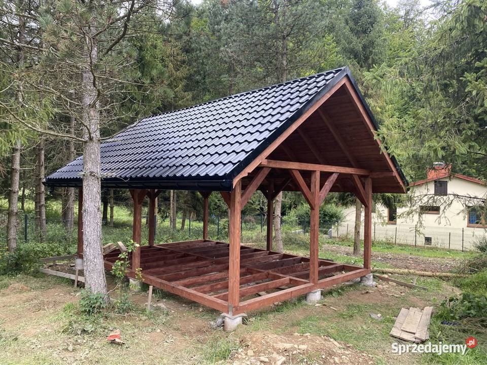 Altana drewniana 7x5 Brzesko