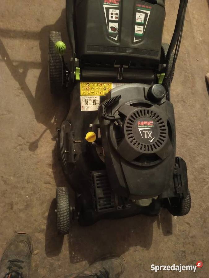 Kosiarka z napędem Nac małopolskie Wietrzychowice