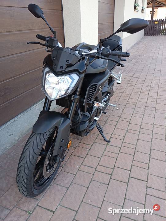 Yamaha Mt 125 super stan niski przebieg okazja benzyna